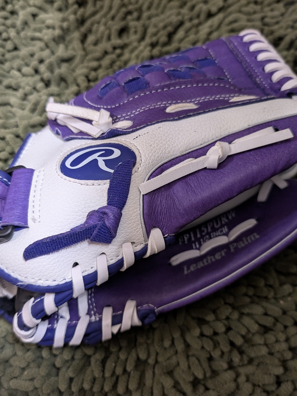 Fast Pitch Softball Glove